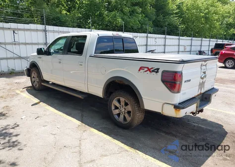 2013 Ford F-150 Fx4 z USA, uszkodzony, nr VIN 1FTFW1EF4DFA69689